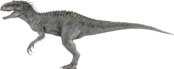 Indominus rex t pose side profile Meme Template