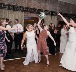 Stepped on her toes at a wedding Meme Template