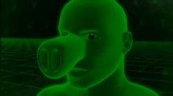 Chad piggiy Meme Template