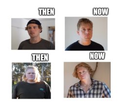 Fairbairn Brothers Then vs Now Meme Template