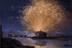 Vatican Fireworks Meme Template