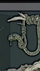 Schlange will sich selber erhängen Meme Template