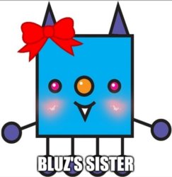 Bluz sis (hmb) Meme Template