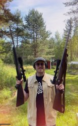 Me when playing with guns Meme Template