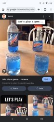 Windex vs Mtn Dew Meme Template