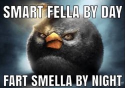 Fart Smella Meme Template