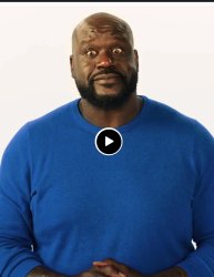 Shaq Haunts My Dreams Meme Template