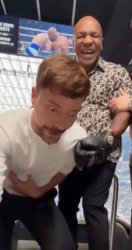 mrbeast - mike tyson Meme Template