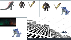 MEETING BOARD ROOM TEMPLATE GODZILLA VERSION Meme Template