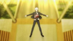 gojo-floating Meme Template