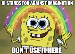 A.I. Meme Template