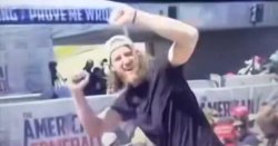 Leftist cheering at Charlie Kirk assassination Meme Template
