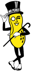 Planter's Peanuts Man Meme Template