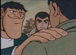 Anime chin meme Meme Template