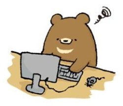 Computer bear Meme Template