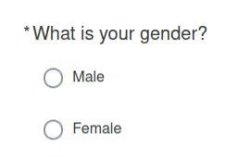 gender question Meme Template