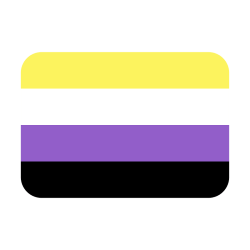 Nonbinary Flag Meme Template