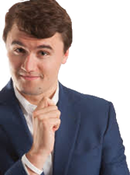Charlie Kirk smiling Meme Template