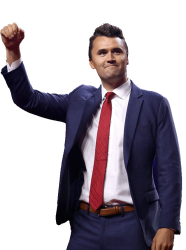 Charlie Kirk victory Meme Template