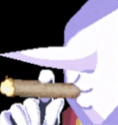 Tenna smoking Meme Template