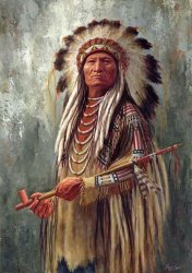 Jefe apache Meme Template