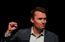 I’m With Charlie Meme Template