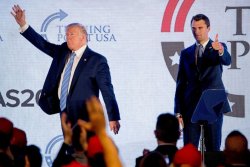 Donald Trump Charlie Kirk Turning Point Meme Template