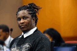 Young thug Meme Template