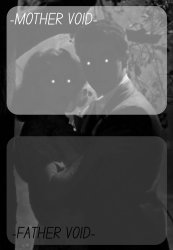 MOTHER VOID and FATHER VOID shared template Meme Template