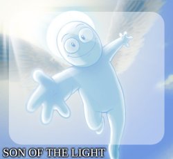 Son of the light temp Meme Template
