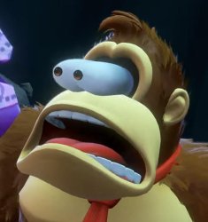 Donkey Kong Meme Template