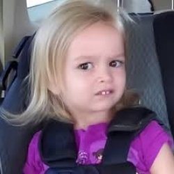 Little girl purple shirt Meme Template