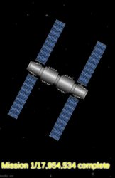 Mission 1/17,954,534 complete Meme Template