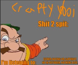 Craptyyboi announcement v3 Meme Template