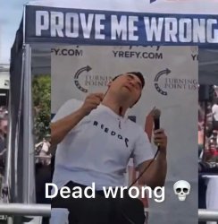 Charlie Kirk Meme Template