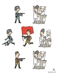 How Eastern Europe Sees russia Meme Template