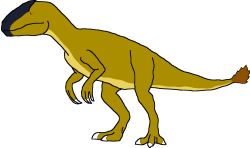 Female Juvenile Allosaurus (Paleoverse + EOIverse) Meme Template