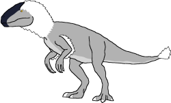 Albino Male Juvenile Allosaurus (Paleoverse + EOIverse) Meme Template
