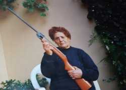 Italian Grandma Meme Template