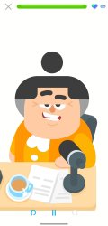 Lucy Duolingo Meme Template