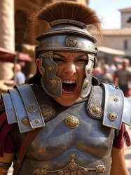 Feminist Centurion Meme Template