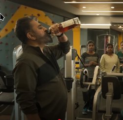 Vikram Drinking Meme Template