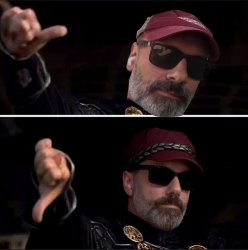 gladiator he dies Meme Template