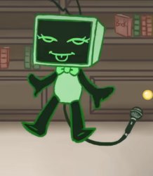Vee with tongue Meme Template