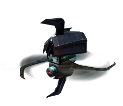 Manhack Meme Template