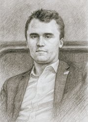 Charlie Kirk Meme Template