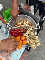Phillippine Streetfood Meme Template