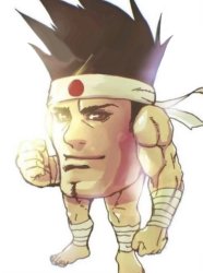 Joe Higashi Would you rather Meme Template