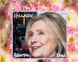 Hillary Heart Throb Beautiful Doll Meme Template