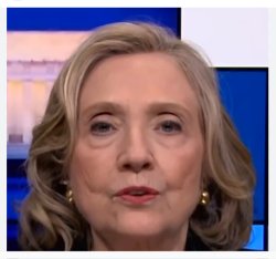 Hillary Heart Throb I'm in Love Meme Template